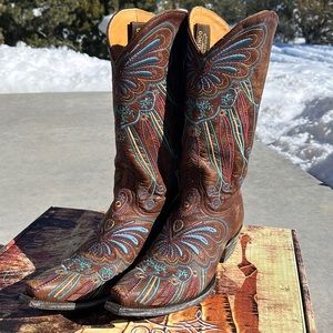 Old Gringo Women’s Embroidered Cowboy Boots